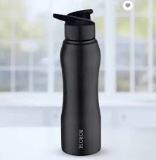 Wooden Water Bottle | 500ml | Leak-Proof | Eco Glass Series