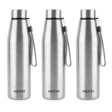 Steel Water Bottle | 750ml | BPA-Free | Insulated & Durable